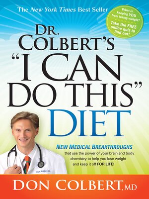 cover image of Dr. Colbert's "I Can Do This" Diet